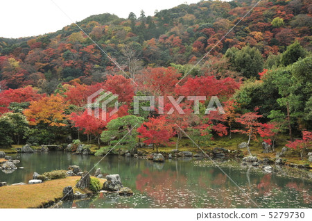 Sao Gen Pond Garden in Kyoto Tenryuji 5279730