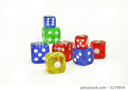 Colorful dice 5279954