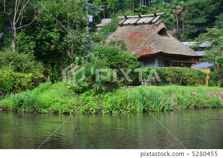湯布院的金魚湖 5280455