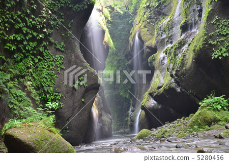 大分縣，Yufugawa山谷 5280456