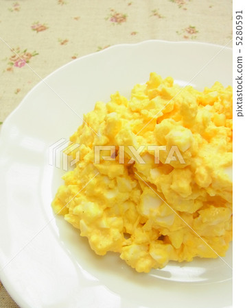 Boiled egg egg mixed with seasoning Boiled egg egg mixed with seasoning 5280591