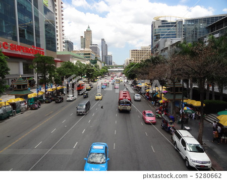 Street corner of Thailand / Bangkok 5280662