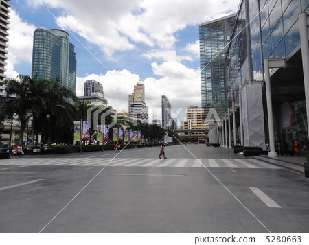 Street corner of Thailand / Bangkok 5280663