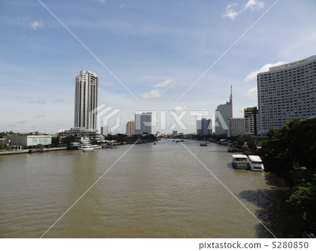 泰國·曼谷Saparn·他信 5280850