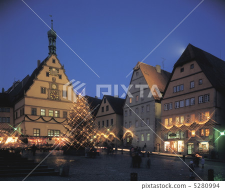 羅騰堡在聖誕節 羅騰堡在聖誕節 5280994