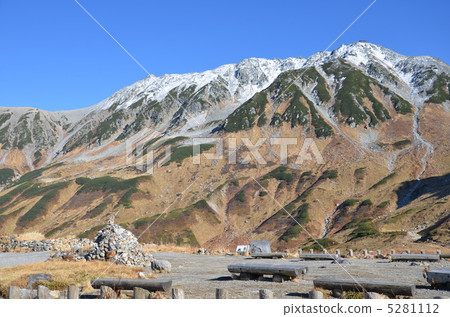 Tateyama mountain early fall Tateyama mountain early fall 5281112
