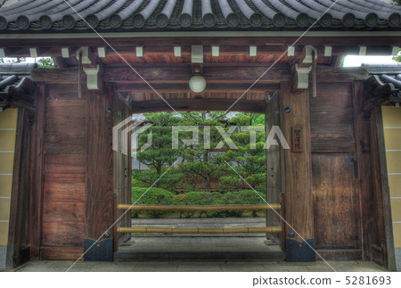 HDR Kyoto Myoshinji Shrine Seigakuin (Shoinokuin) 5281693