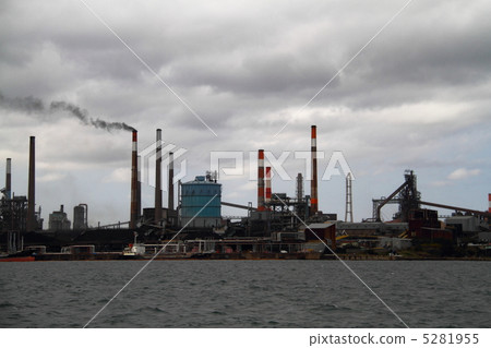 Steel mill Steel mill 5281955