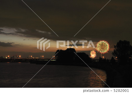 Tamba fireworks display 5282001