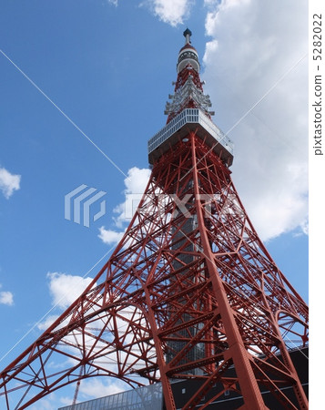 Cloudy Tokyo Tower Cloudy Tokyo Tower 5282022