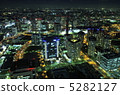 Night view from Yokohama Landmark Tower 5282127