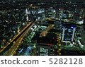 Night view from Yokohama Landmark Tower 5282128