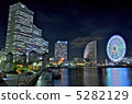 Night view of Minato Mirai 5282129