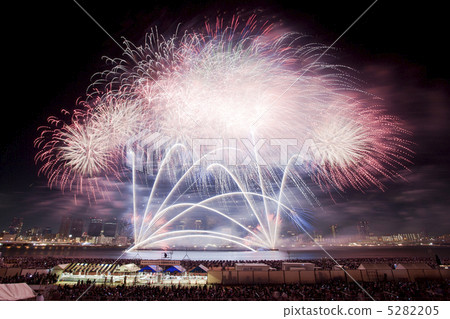 Naniwa Yodogawa fireworks display 5282205