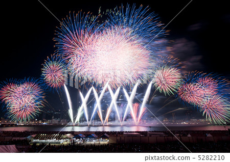 Naniwa Yodogawa煙花匯演 5282210