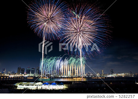 第24屆Naniwa Yodo River煙花節 5282257