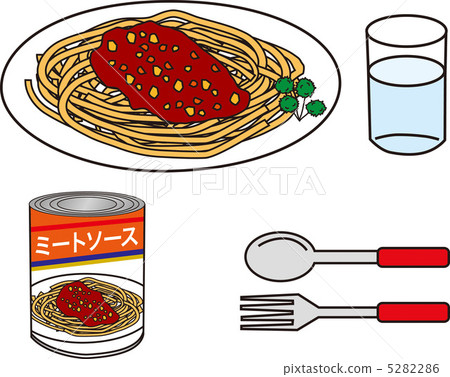 meat sauce pasta 5282286