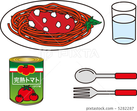 Tomato sauce pasta 5282287
