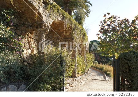 Spain Barcelona Guell Park 5282353
