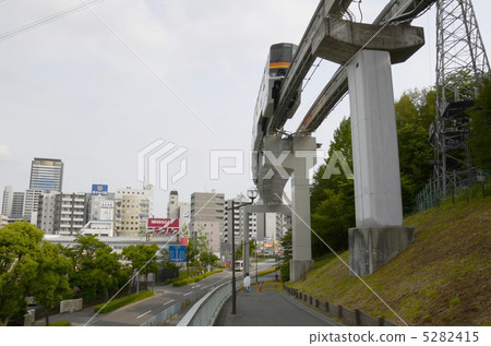 Tama city monorail Tama city monorail 5282415