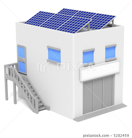 Small factory Small factory 5282459