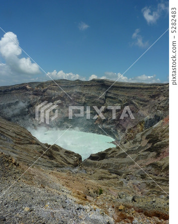 Mt. Aso Volcano 5282483