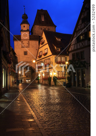 Rothenburg夜視圖 5282499