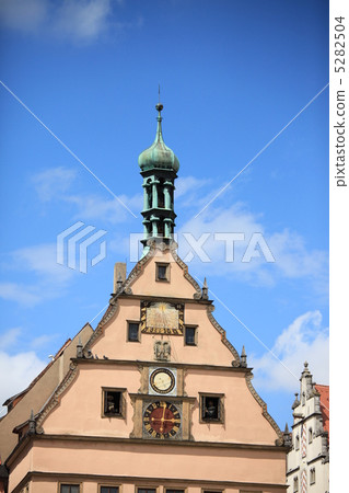 Streets of Rothenburg 5282504