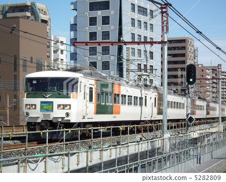 Shinjuku Akagi 2 Series 185 Urawa Station Shinjuku Akagi 2 Series 185 Urawa Station 5282809