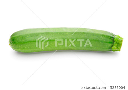 夏南瓜白色背景 夏南瓜白色背景 5283004