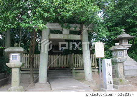 Kyoto accompanying company Torii Torii Kyoto accompanying company Torii Torii 5288354