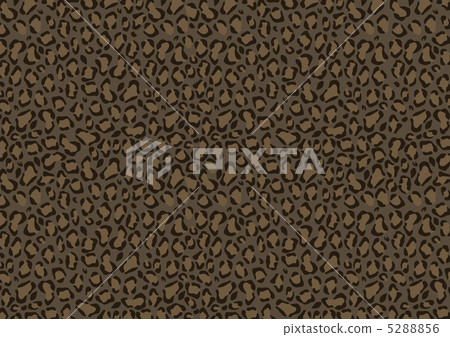 Leopard pattern (dark brown) 5288856