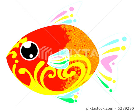 Summer goldfish 5289290