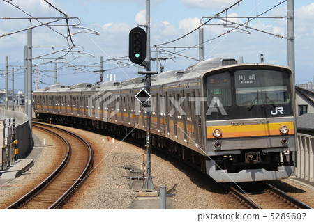 205 series train Nambu line 5289607