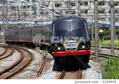 伊豆夏普2100系列度假村21黑船火車 5289609