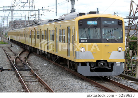 Seibu 3000 series train Hashima rapidly 5289623