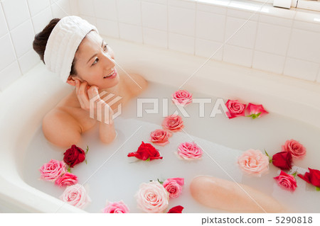 浴室女士 5290818