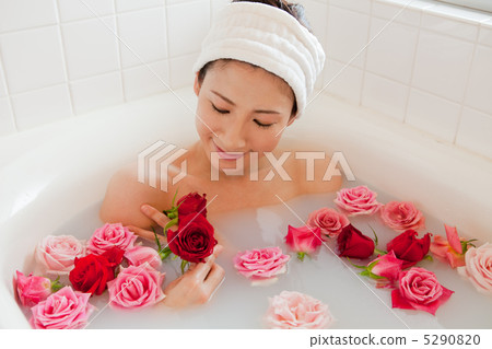 浴室女士 5290820