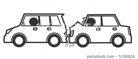 Rear-end collision 5290826