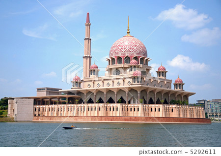 馬來西亞的布城清真寺 5292611