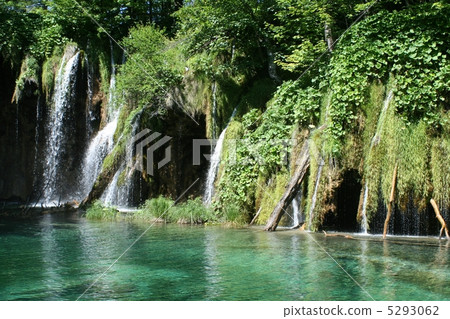 世界遺產瀑布 5293062