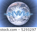 Wide world web concept 5293297