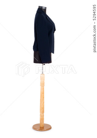 Stylish jacket isolated on the white background 5294595