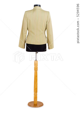 Stylish jacket isolated on the white background Stylish jacket isolated on the white background 5294596