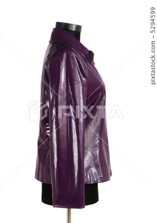 Stylish jacket isolated on the white background Stylish jacket isolated on the white background 5294599