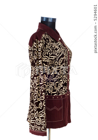 Stylish jacket isolated on the white background Stylish jacket isolated on the white background 5294601