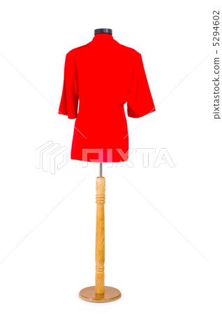Stylish jacket isolated on the white background Stylish jacket isolated on the white background 5294602