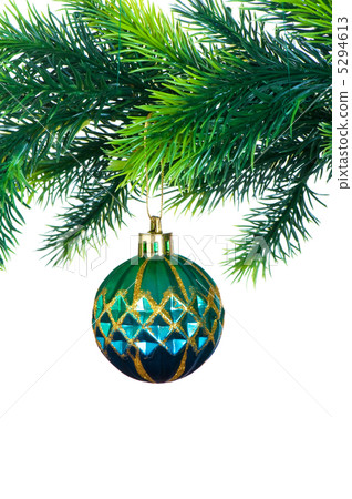 Christmas decoration isolated on the white background Christmas decoration isolated on the white background 5294613