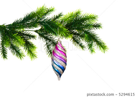 Christmas decoration isolated on the white background Christmas decoration isolated on the white background 5294615