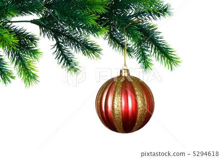 Christmas decoration isolated on the white background Christmas decoration isolated on the white background 5294618